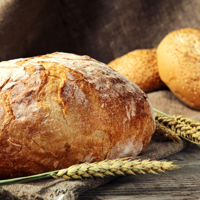 Un pain maison croustillant, cuit à la perfection avec notre four multifonction gaz AFSCW21BKN