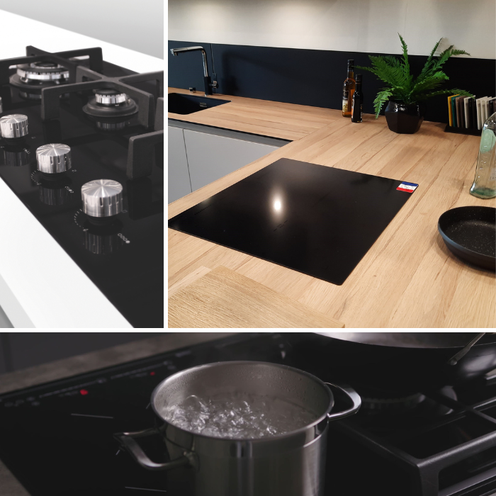 Comment choisir entre une table induction, gaz ou mixte ?
