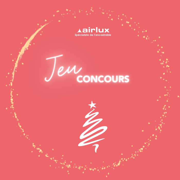 Participez au grand jeu concours de Noël Airlux !
