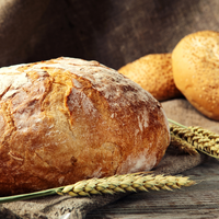 Un pain maison croustillant, cuit à la perfection avec notre four multifonction gaz AFSCW21BKN