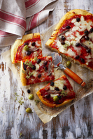 Pizza Maison avec le Four Airlux AFP211BK