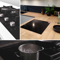 Comment choisir entre une table induction, gaz ou mixte ?