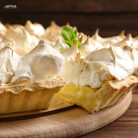 Tarte Citron Meringuée avec Airlux