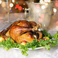 Recette festive : Chapon farci aux marrons et truffes