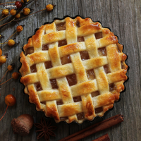 Tarte aux pommes caramélisées d'automne