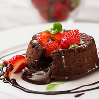 Fondant au chocolat cœur coulant avec Airlux