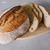 Un pain maison croustillant, cuit à la perfection avec notre four multifonction gaz AFSCW21BKN