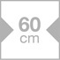 60 cm