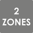 Deux zones