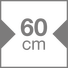 60 cm