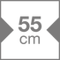 55 cm