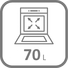 Cavité 70 litres