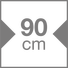 90 cm