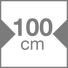 100 cm