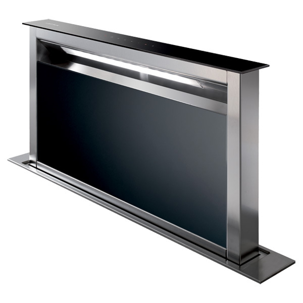 AHV972BK Hotte plan de travail télescopique 90 cm <br>