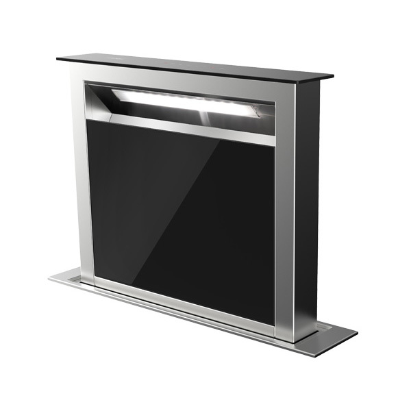 AHV659BK Hotte plan de travail télescopique 60 cm <br>