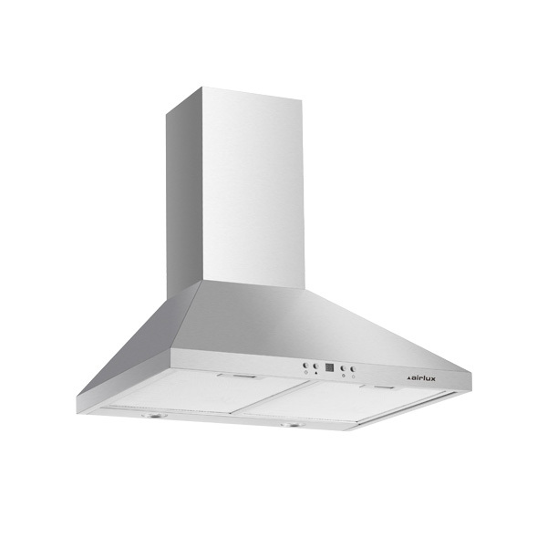 AHP675IX Hotte murale pyramide 60 cm <br>