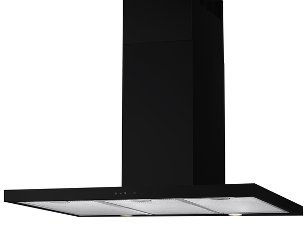 AHBF970BK Hotte murale box fine 90 cm <br>