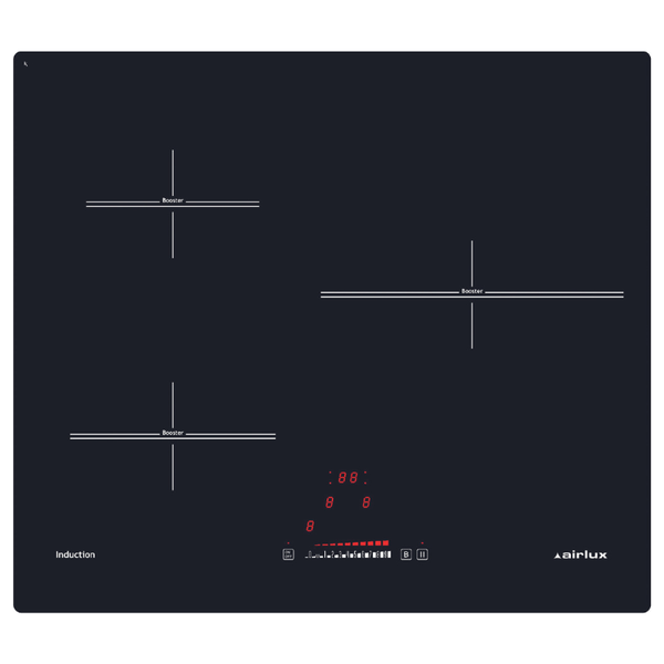 ATI632BKN Table induction 3 zones 60 cm <br>