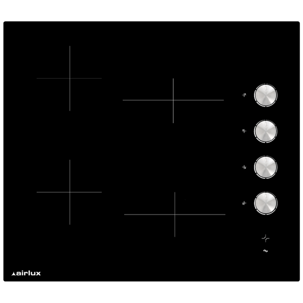 AT64K01 Table vitrocéramique 4 zones manettes <br>