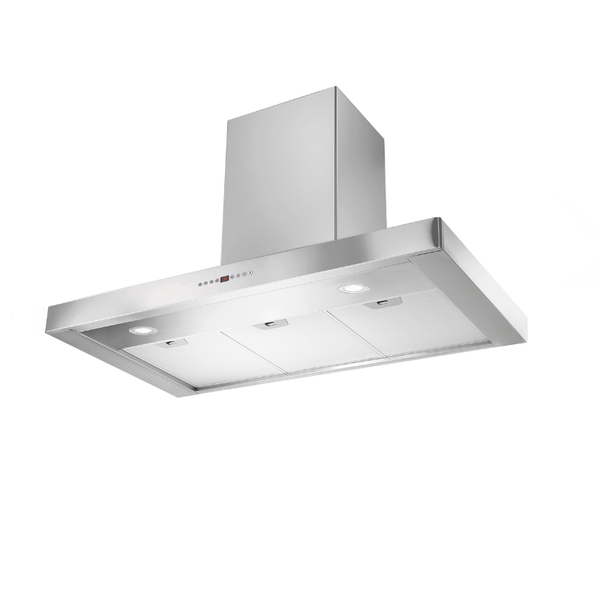 AHB970IX Hotte décorative murale box 90 cm