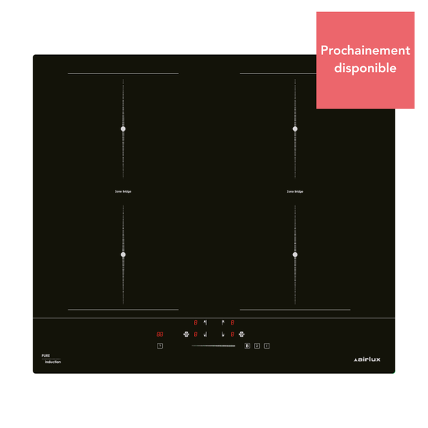 ATI642BSL Table induction double bridges 60 cm 4 zones <br>