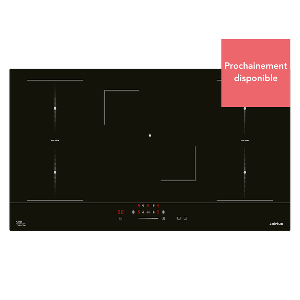 ATI952BESL Table induction grande largeur 90 cm 5 zones <br>