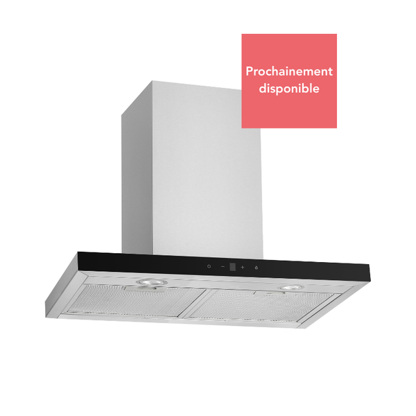 AHBS660SS Hotte murale box fine 60 cm <br>