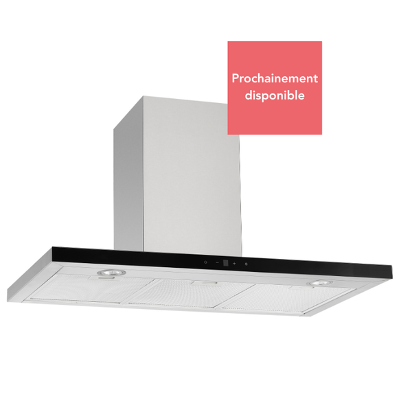 AHBS960SS Hotte murale box fine 90 cm <br>