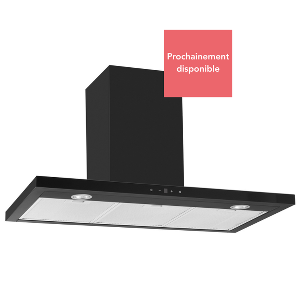 AHBS960BK Hotte murale box fine 90 cm <br>