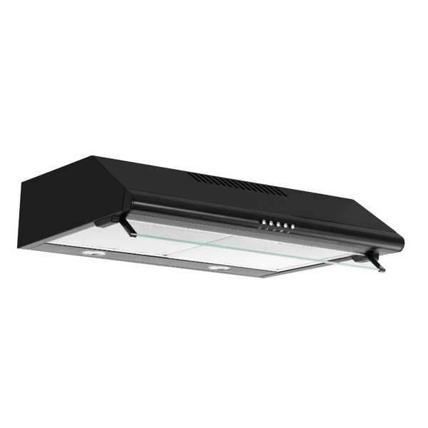 AHC632BK - NOUVEAU Hotte casquette 60 cm noire