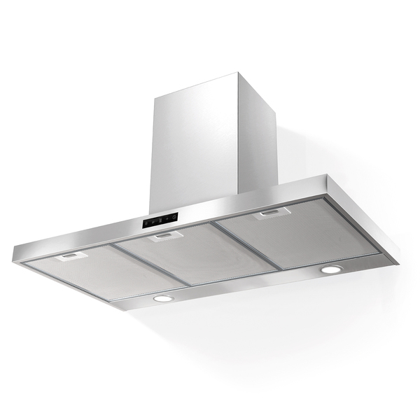 AHBF970IX Hotte murale box fine 90 cm <br>