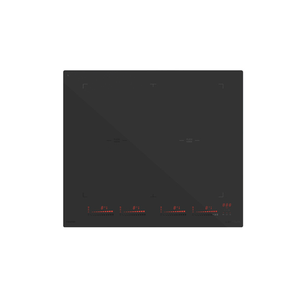 ATIF64BKM Table induction noire mate 60 cm