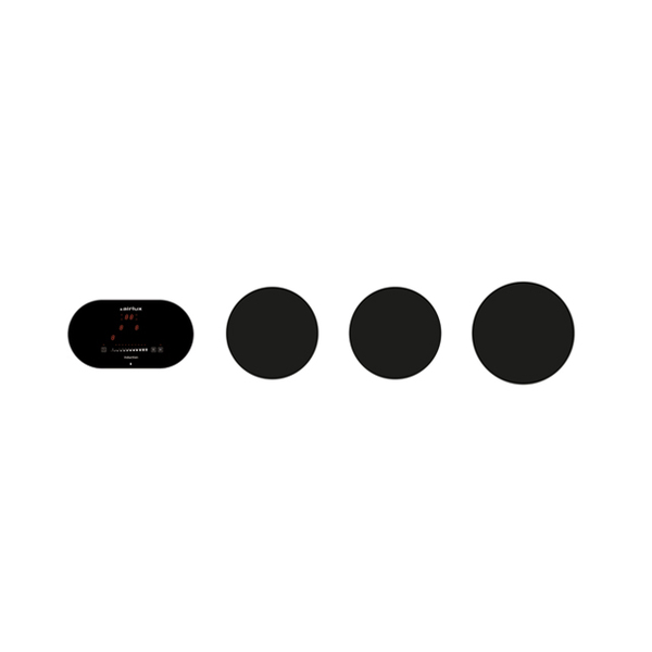 ATIN3BK Table induction Nomade 3 zones <br>