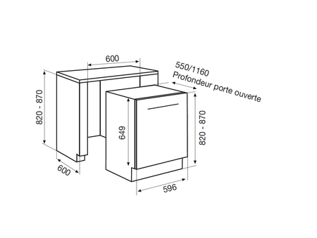 Fiche technique lave vaisselle siemens