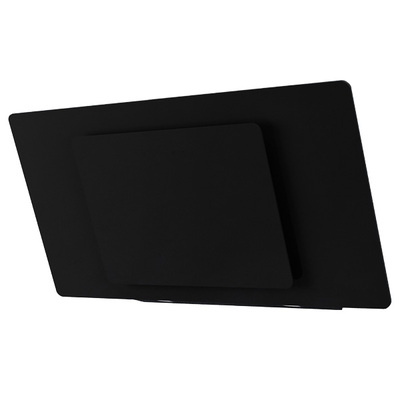 Hotte murale inclinée 90 cm <br>