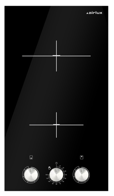 Domino vitrocéramique manettes <br>