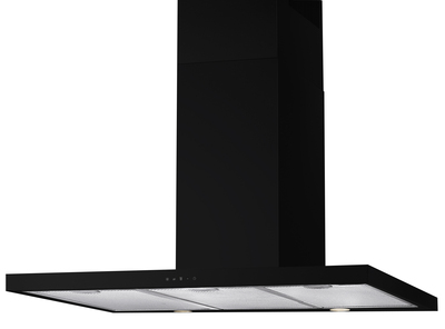 Hotte murale box fine 90 cm <br>