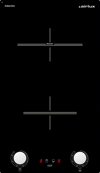 Domino induction manettes cut off <br>