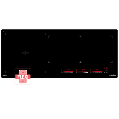 Table induction panoramique 90 cm