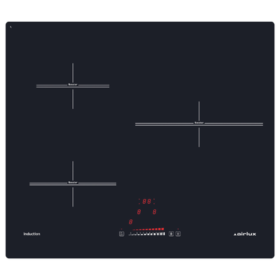 Table induction 3 zones 60 cm <br>