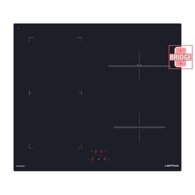 Table induction bridge 60 cm <br>