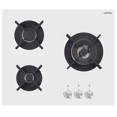 Table verre gaz 60 cm <br>