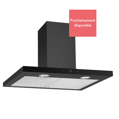 Hotte murale box fine 60 cm <br>