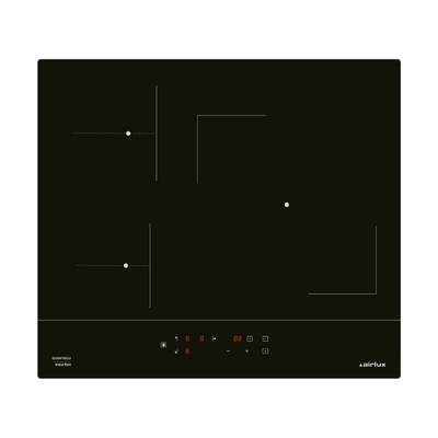 3 zones, foyer extra large, 60 cm