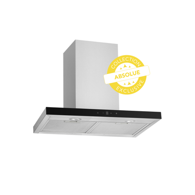 Hotte murale box fine 60 cm <br>