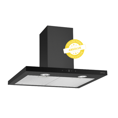Hotte murale box fine 60 cm <br>