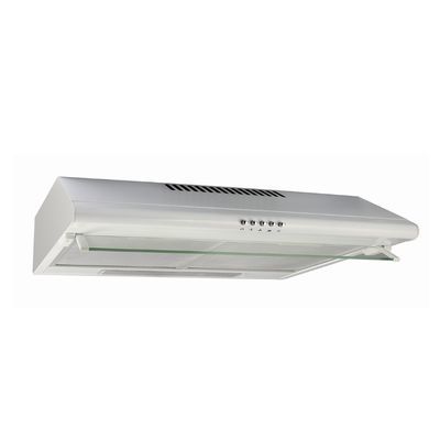 Hotte casquette 60 cm blanche
