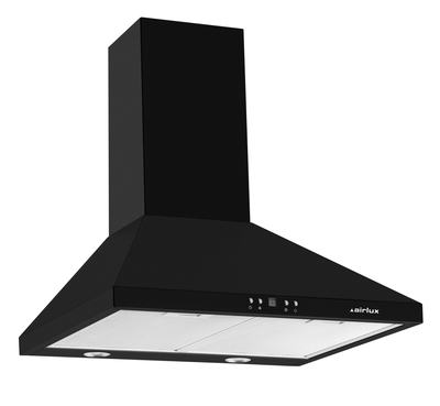 Hotte murale pyramide 60 cm <br>