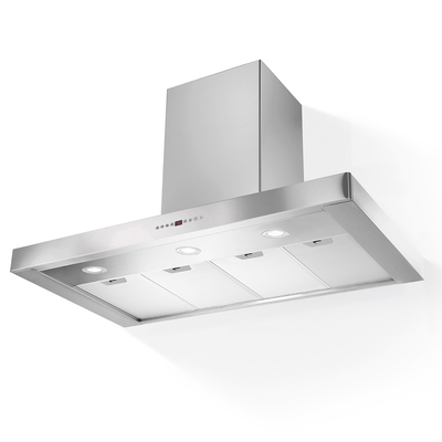 Hotte murale box 120 cm <br>